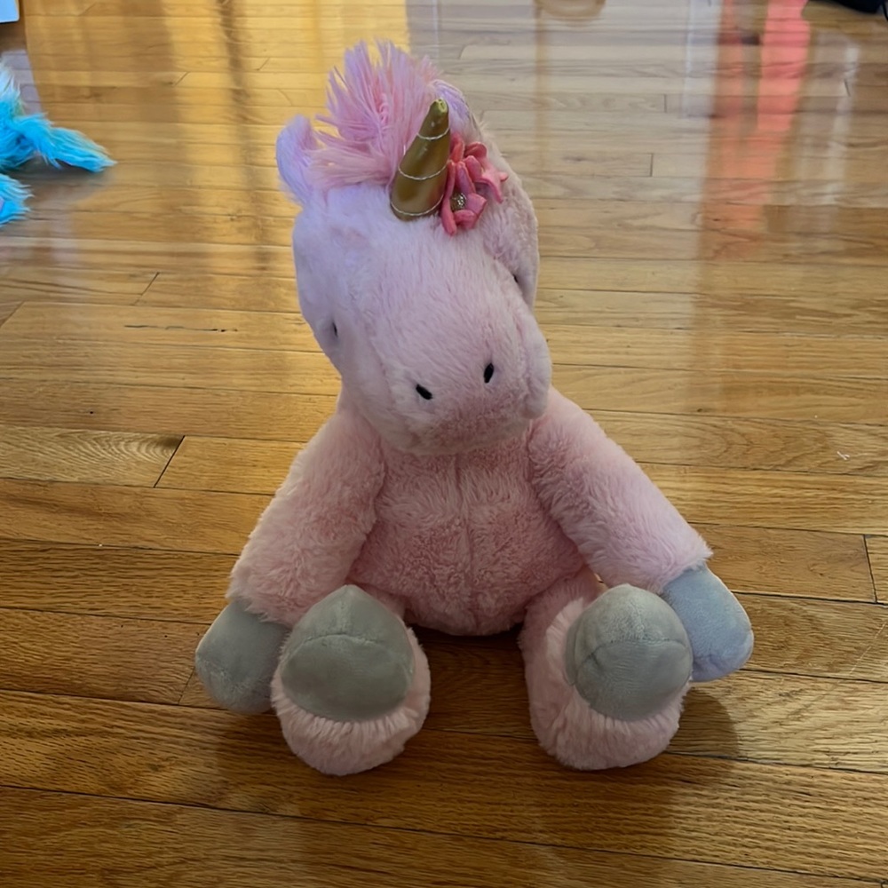 Pink unicorn